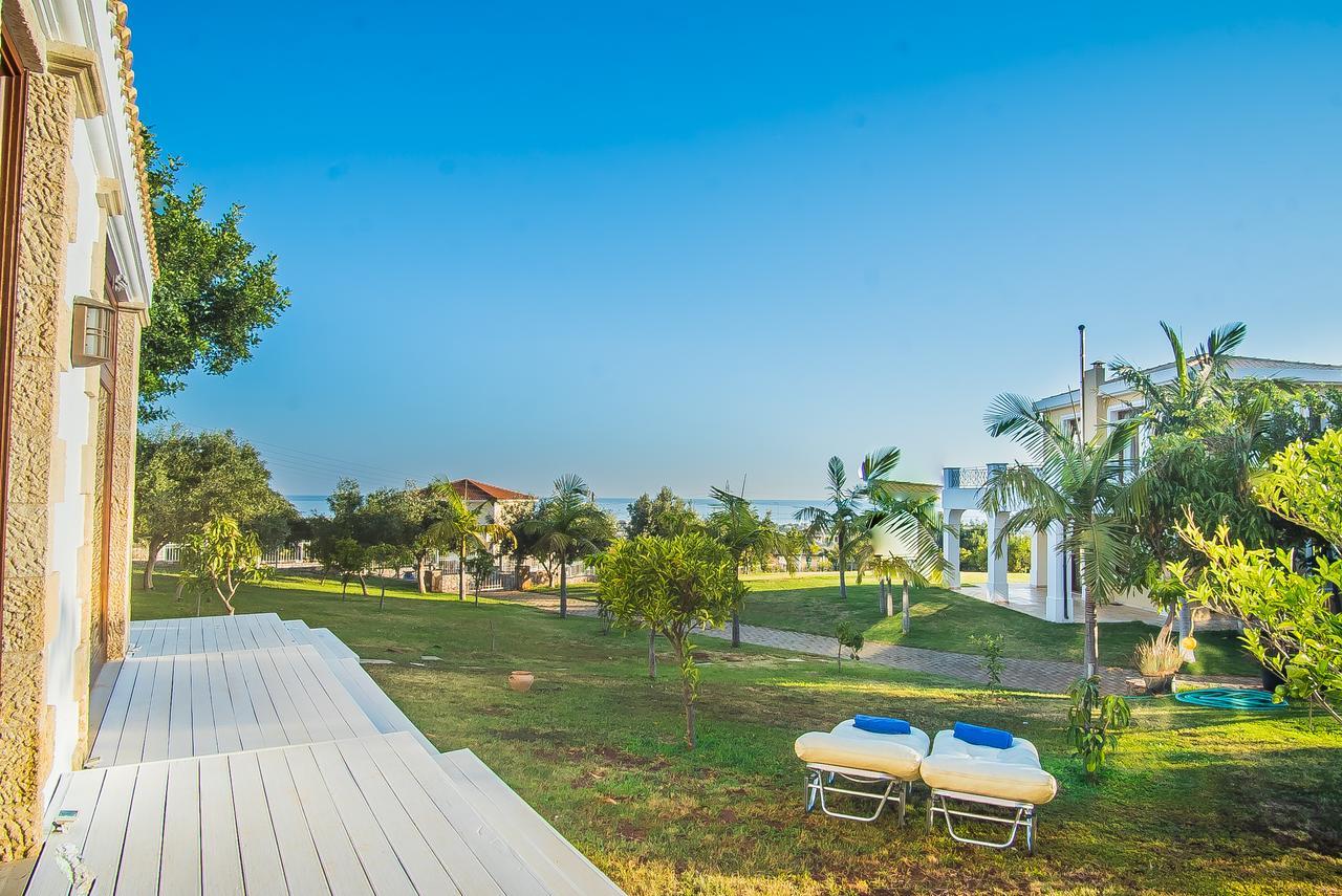 Icons Sea Of Crete Villa Malia  Ngoại thất bức ảnh
