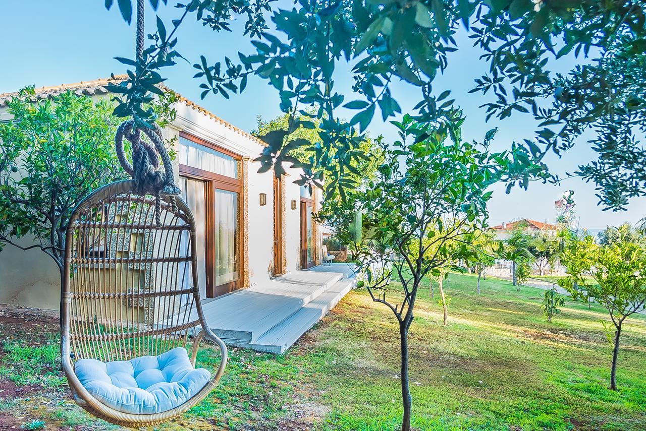 Icons Sea Of Crete Villa Malia  Ngoại thất bức ảnh